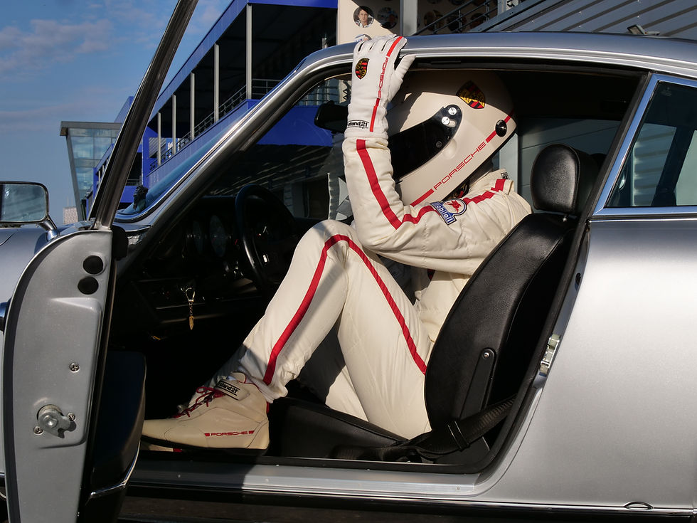 Thumbnail: Porsche RENNSPORT Racing shoes Leather Daytona3