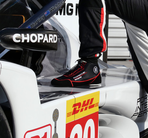 Porsche Motorsport La Couture Hybrid Racing Suit | shopstand21