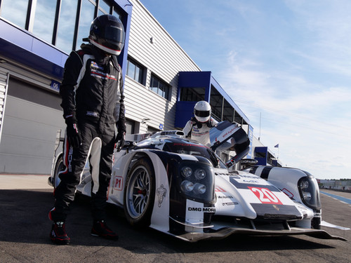Porsche Motorsport La Couture Hybrid Racing Suit | shopstand21