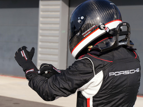 Porsche Motorsport La Couture Hybrid Racing Suit | shopstand21