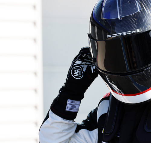 Porsche Motorsport La Couture Hybrid Racing Suit | shopstand21