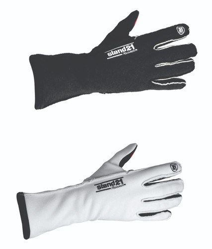 小物 OUR LEGACY HER GLOVES Our Legacy - Her Gloves Taupe Leather