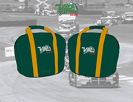 Suede Helmet bag VIR CLUB