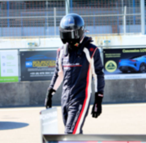 Porsche Motorsport PRESTIGE HSC Racing Suit (Top of the Line) - BLACK EDITION