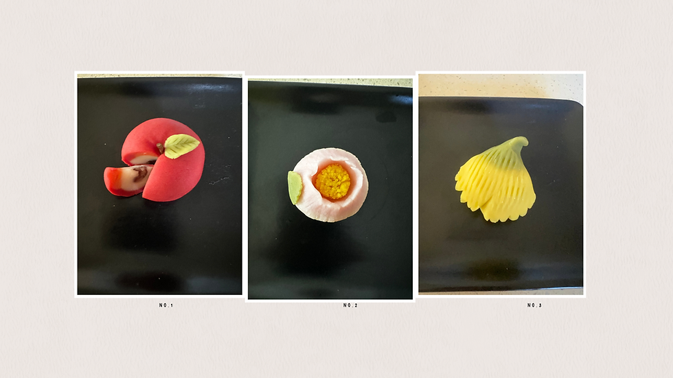 Wagashi workshops