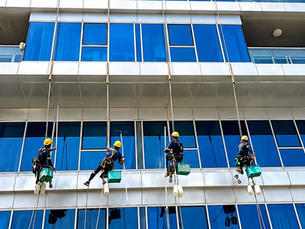 high-rise exterior cleaning Services in Al Ain
