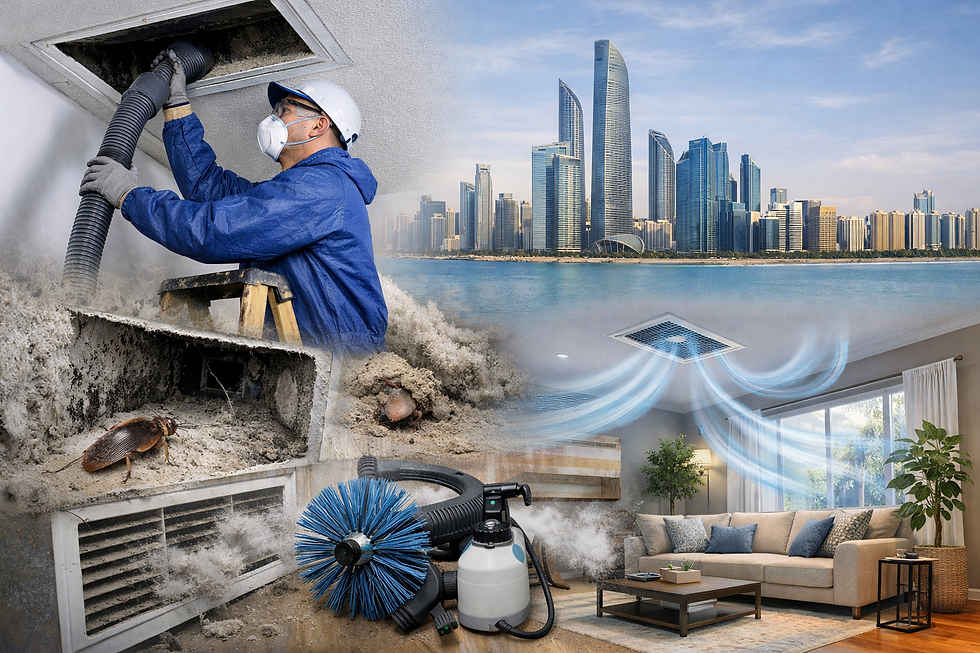 AC Duct Cleaning Services in Al Ain