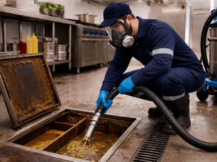 Grease Trap Cleaning Services in Al Ain