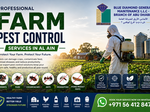 Farm Pest Control Service in Al Ain