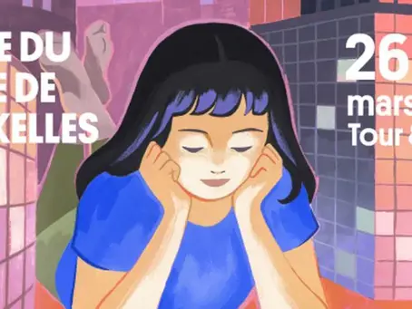 Foire du livre de Bruxelles 2026