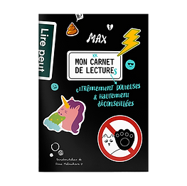 couverture de MON CARNET DE LECTURES