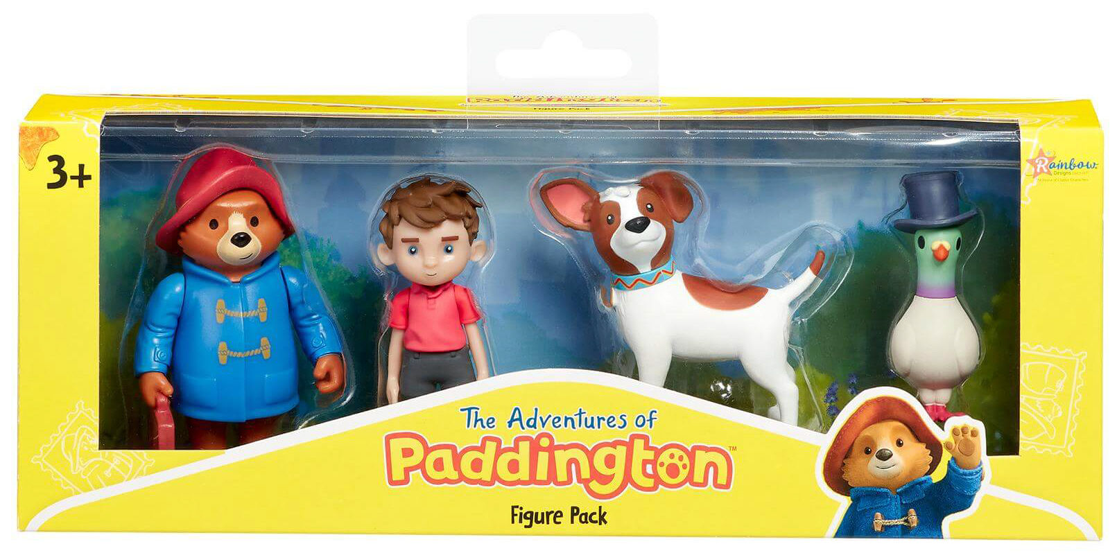 The Adventures of Paddington TV Multi-Figure Pack (20cm) (3+ Years)