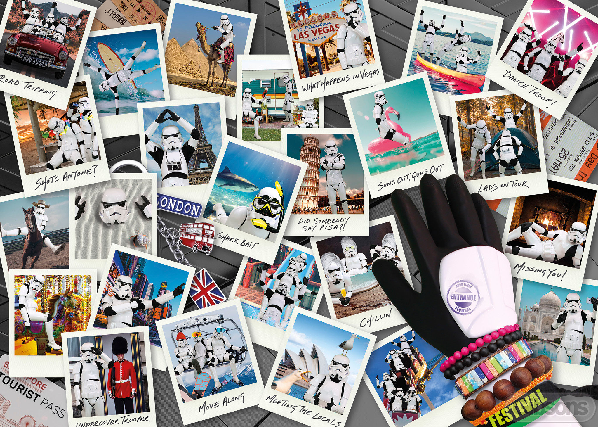 Jigsaw: Troopers on Tour (1000 piece)