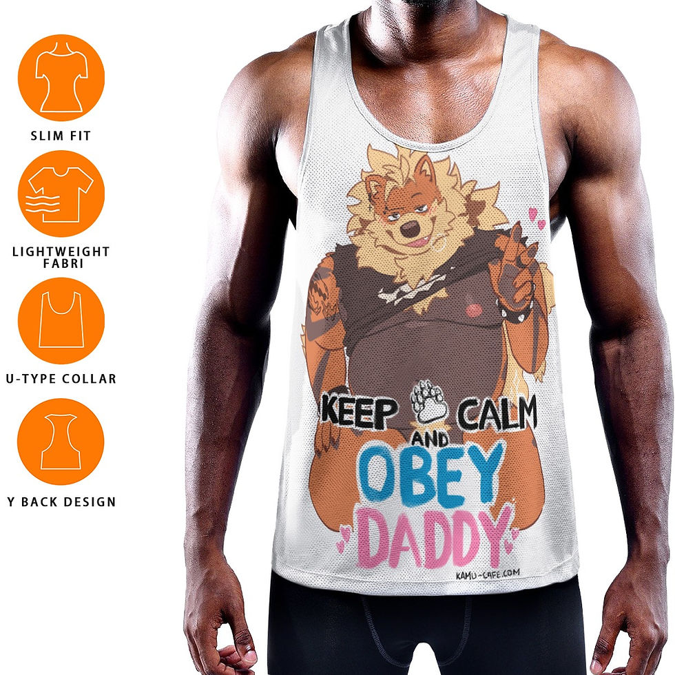 Thumbnail: Arcanine tank top *obey*