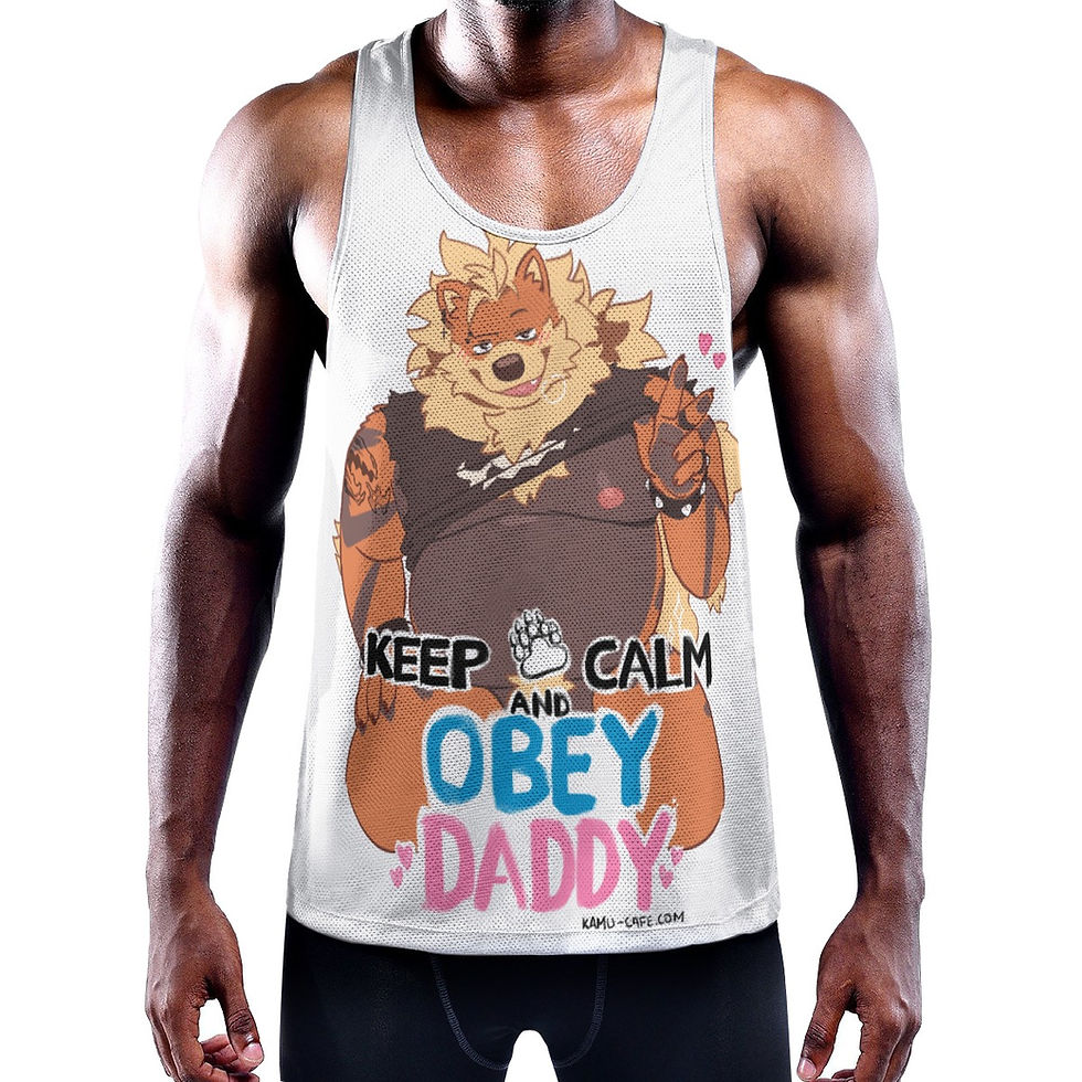Arcanine tank top *obey*