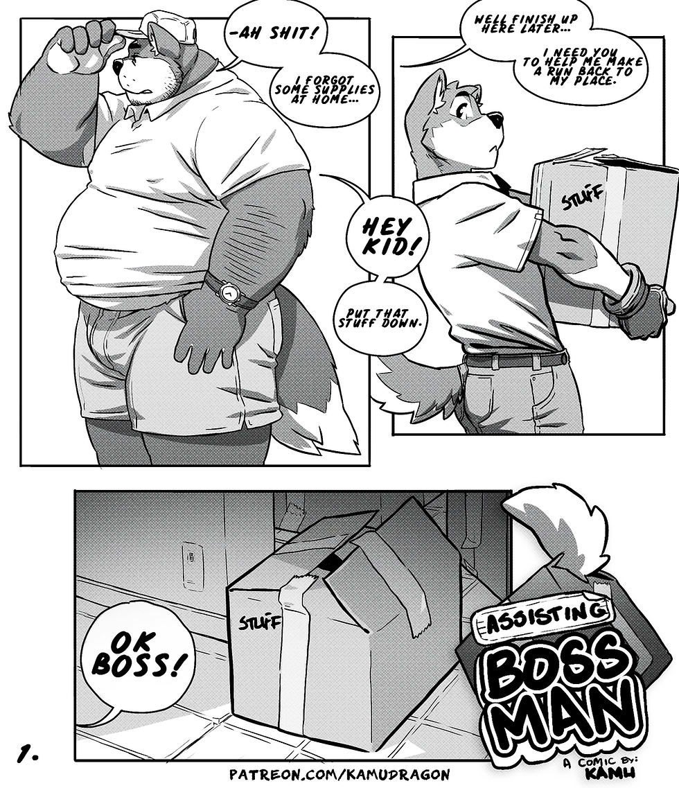 Thumbnail: Assisting Boss-Man DD *SUPER DELUXE* (digital download)