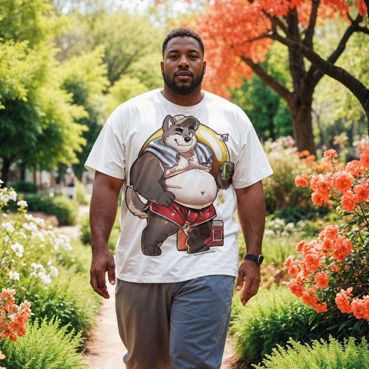 Bossman white T *summer*