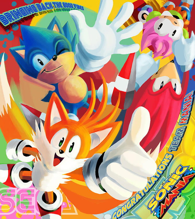 Sonic Mania Image Banner