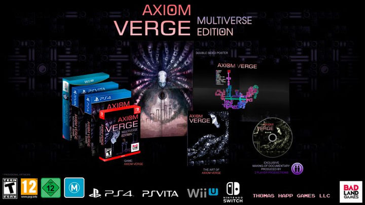 Axiom Verge - Review