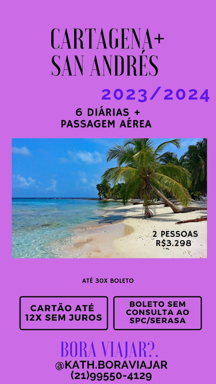 CARTAGENA + SAN ANDRÉS
