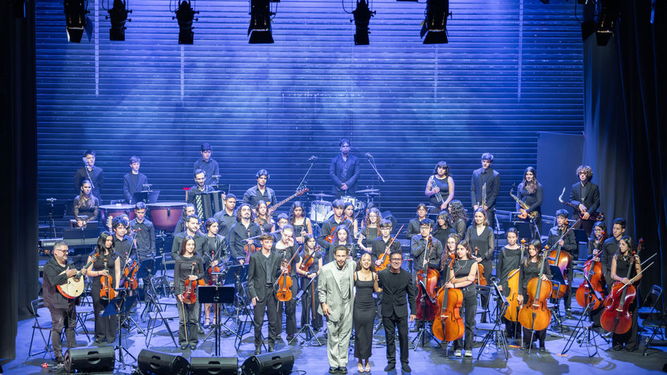 Orquestra de Cordas e Ricardo Ribeiro