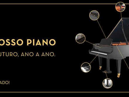 CAMPANHA PARA ANGARIAÇÃO DE PIANO DE CONCERTO