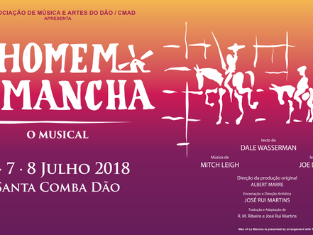 MUSICAL "O HOMEM DE LA MANCHA". Bilhetes já à venda!