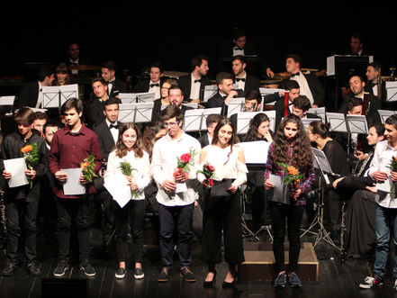 Banda Sinfónica de Jovens de Santa Maria da Feira e Entrega de Diplomas