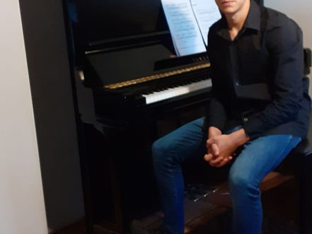 Aluno do CMAD alcança 2º prémio no Concurso de Piano de Oeiras