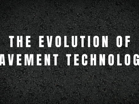 The Evolution of Pavement Technology