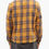 Thumbnail: Astro-appliqué checked brushed-flannel shirt