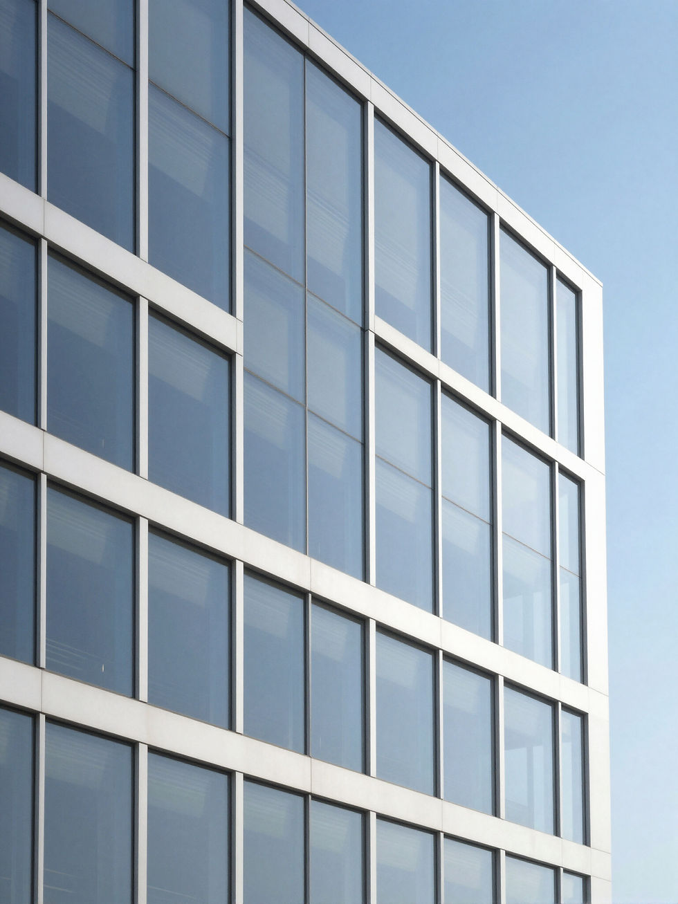 Fire safety professional in modern architecture
