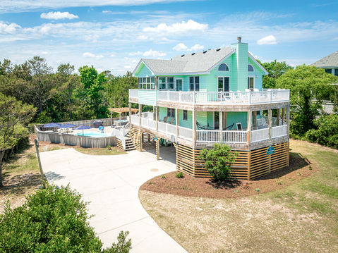 Vacation home for rent in Corolla, NC