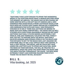 Vrbo Review - "A Gem in Corolla"