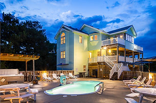 Corolla, NC, vacation rental home in Whalehead Beach