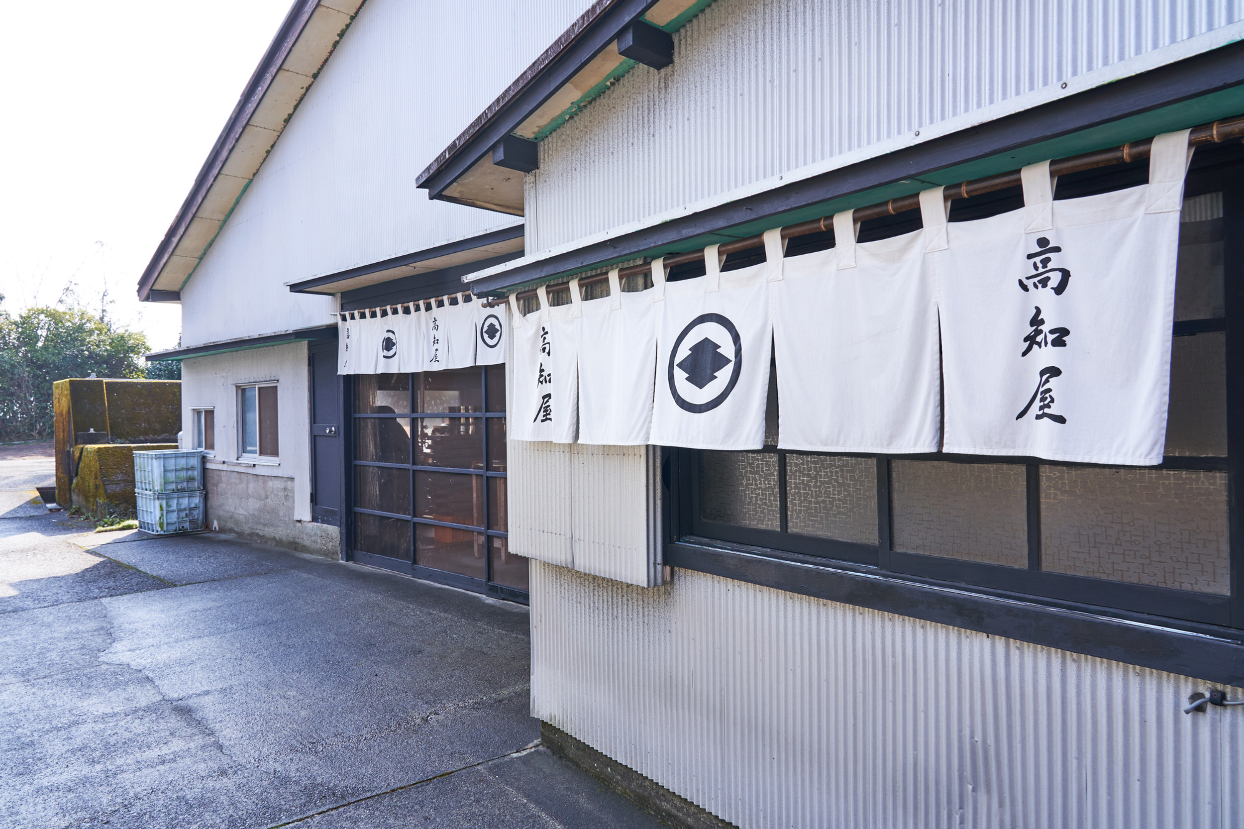 高知屋ところてんの外観