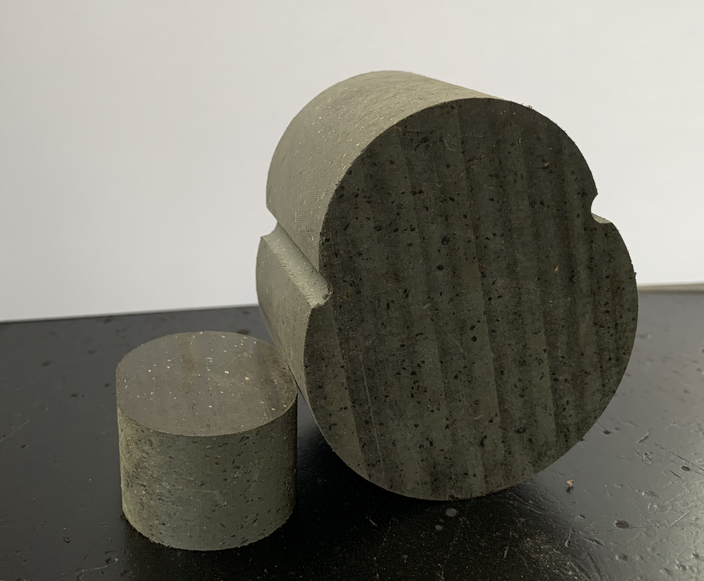 Machined blocks