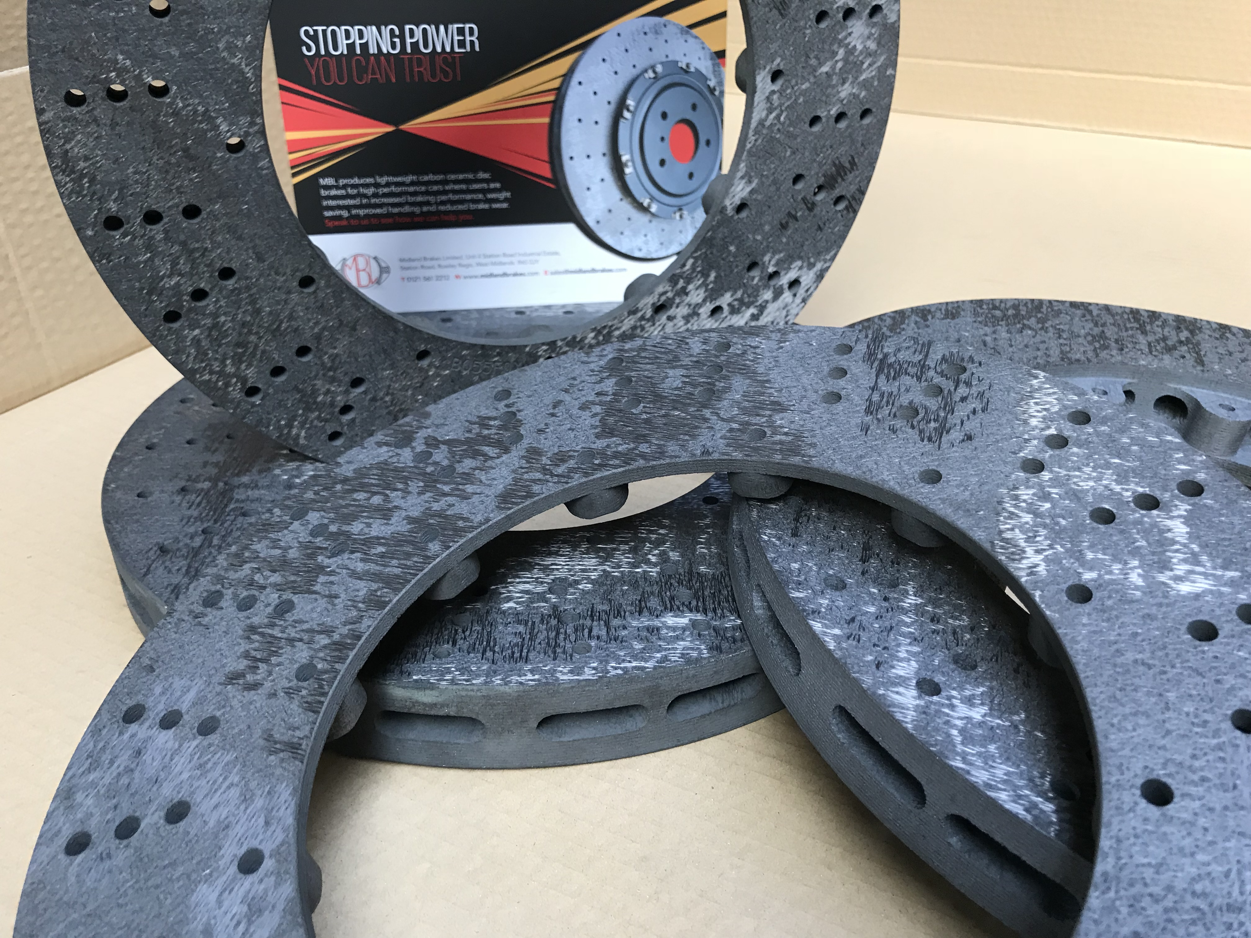 CarBon Cermaic Brake Discs