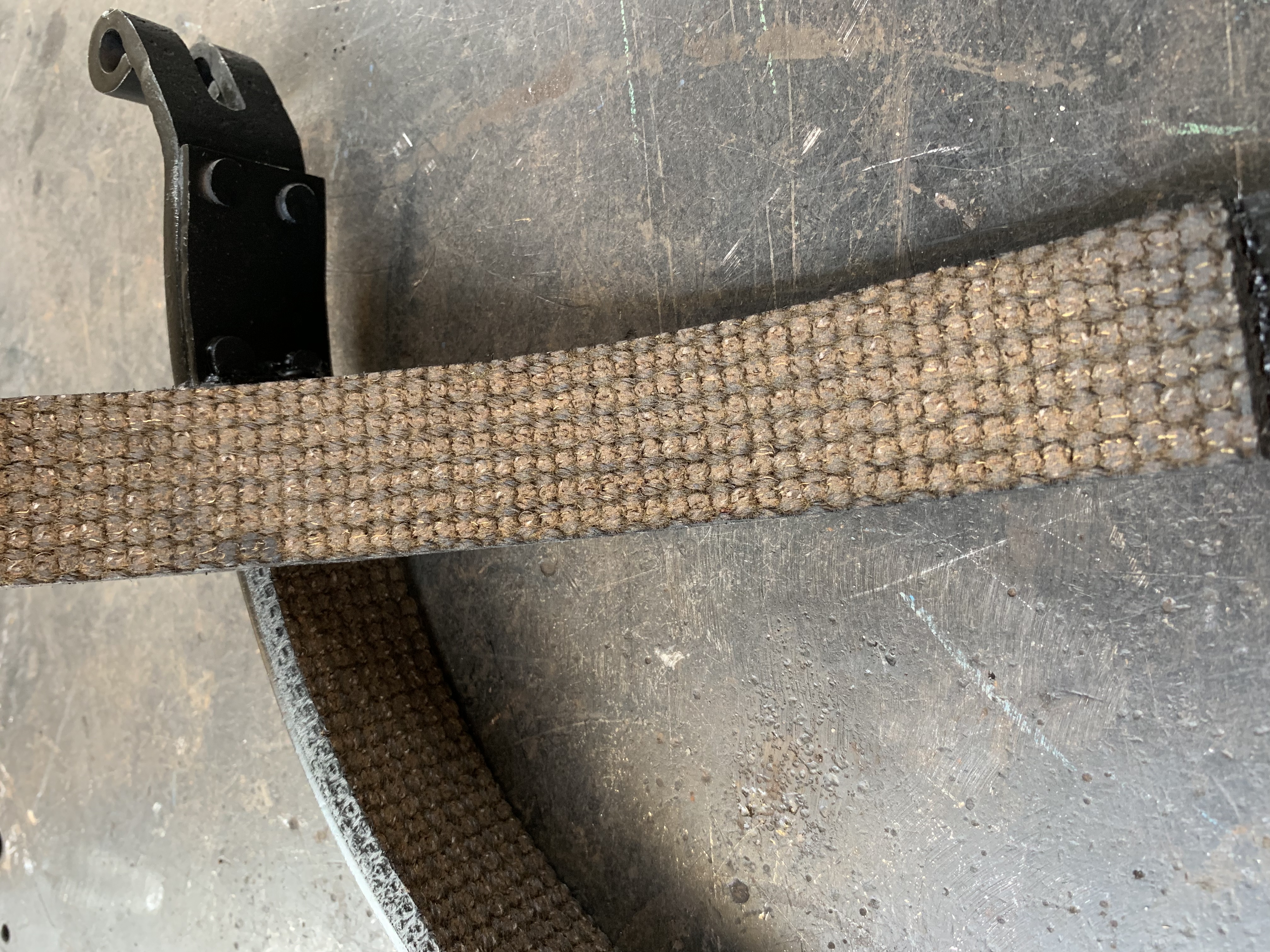 Brake Bands Lined in MBL910