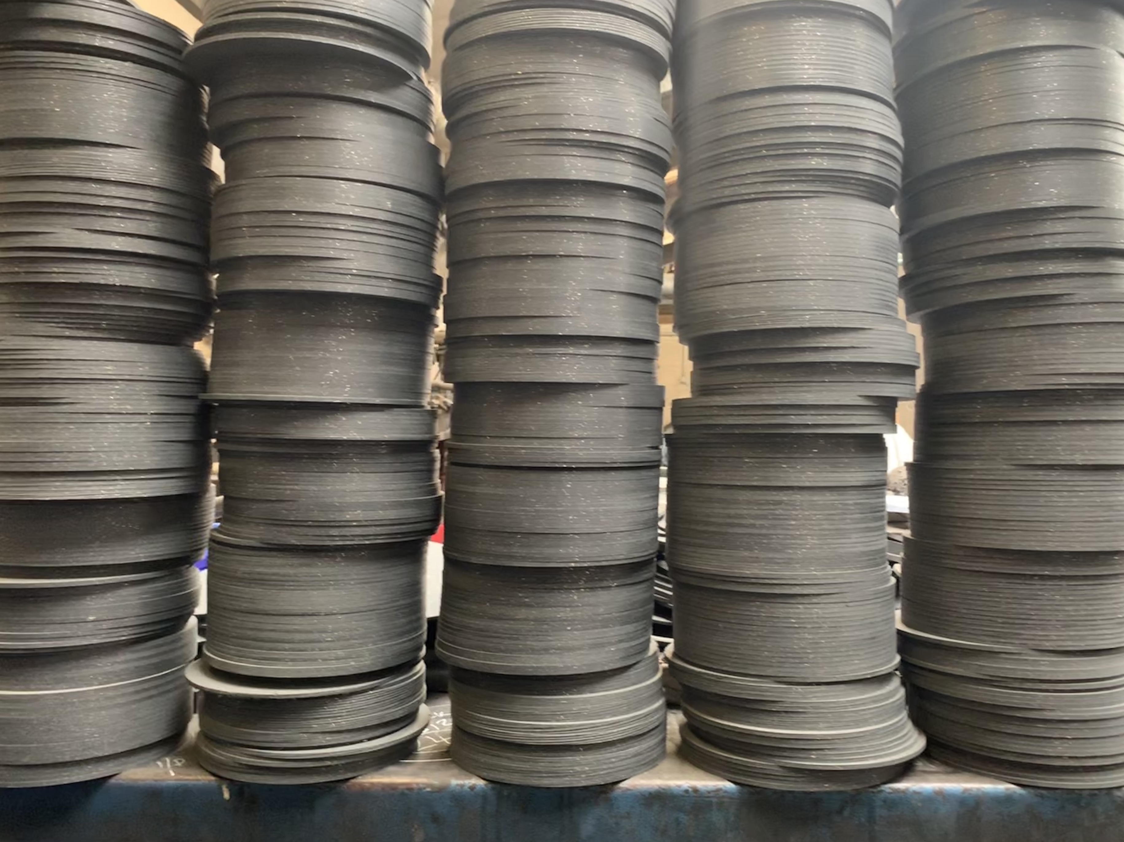 Friction discs machined by MBL