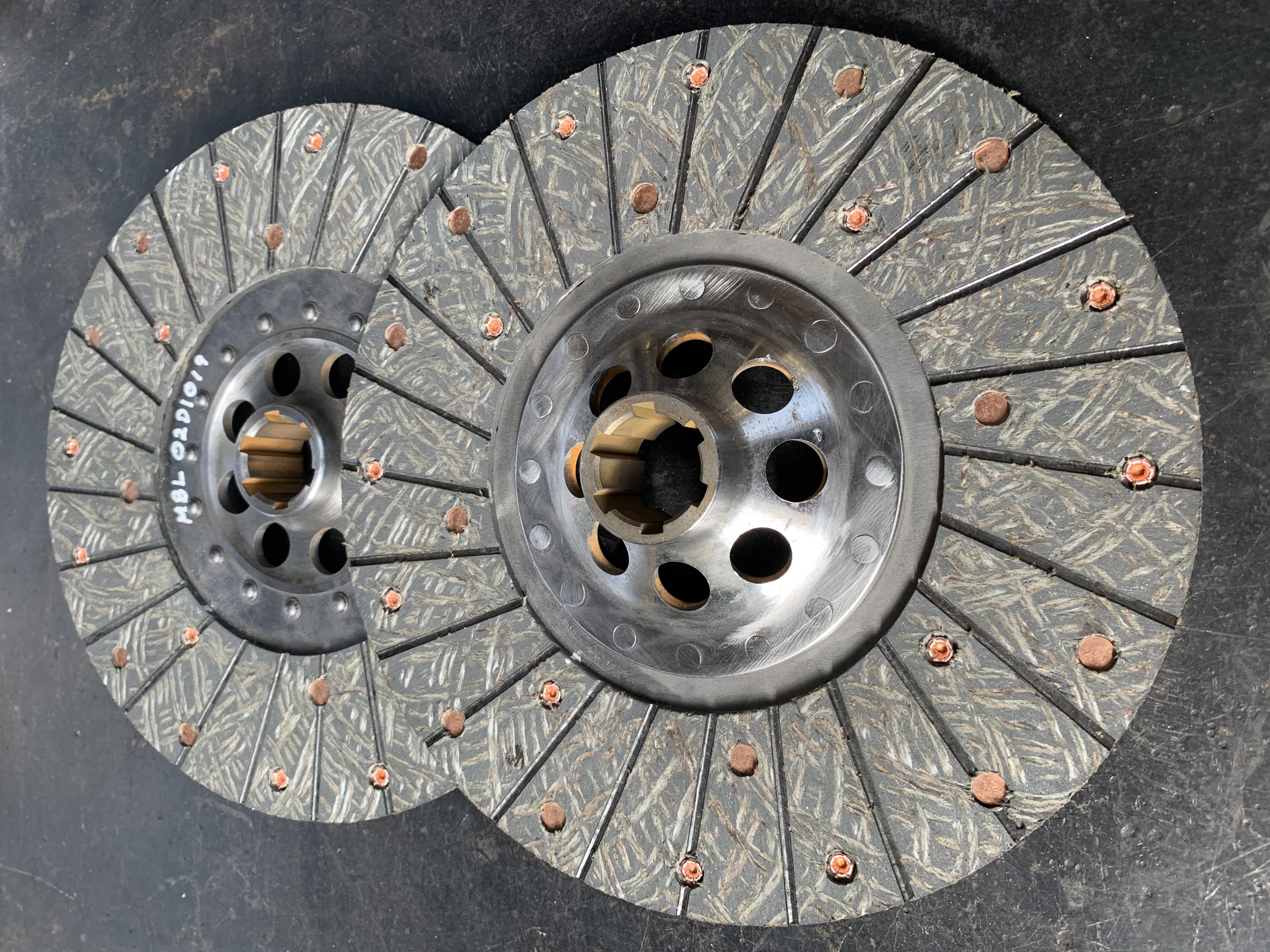 Twin Clutch Plates