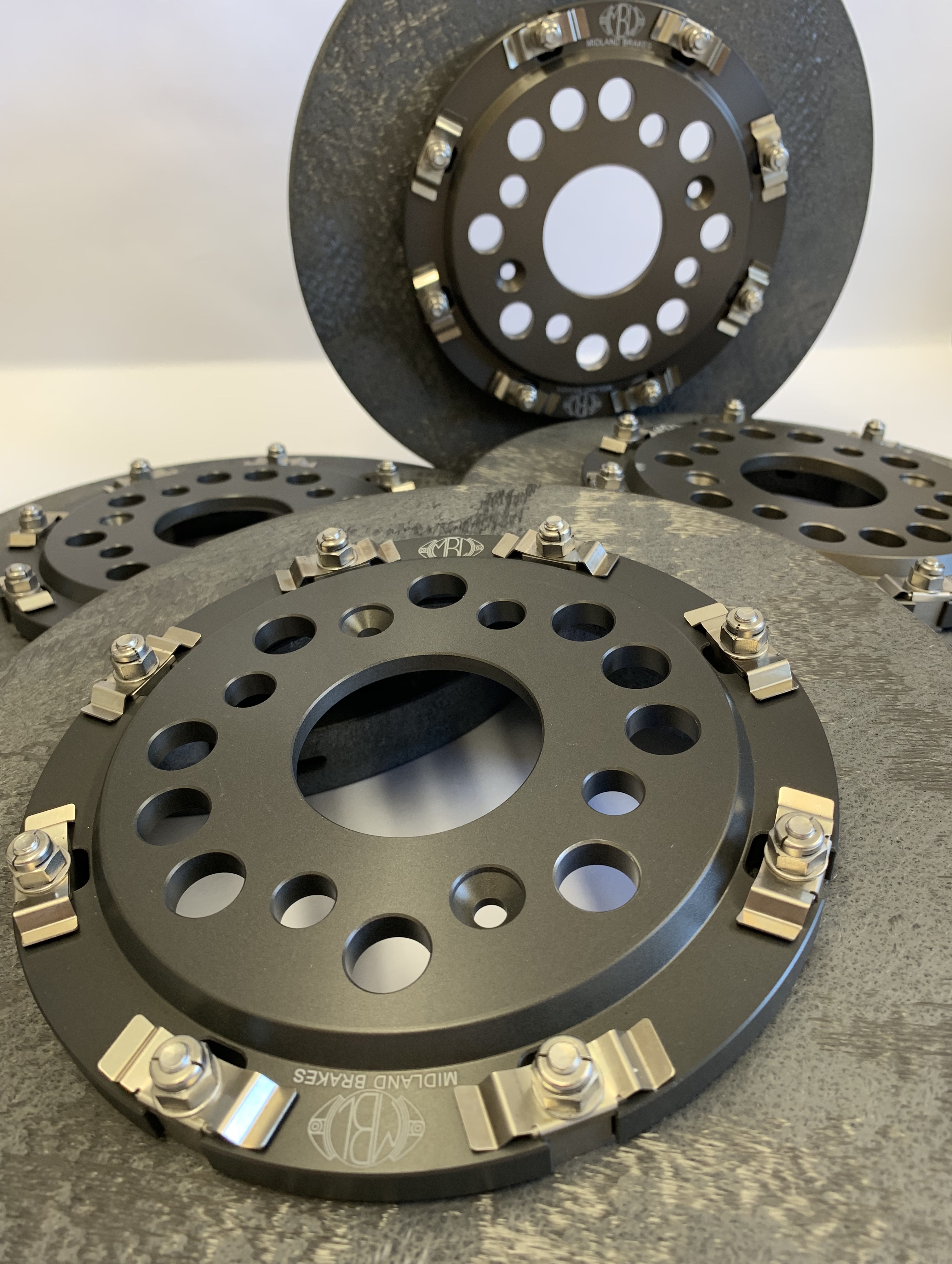 288 x 25mm Carbon Discs