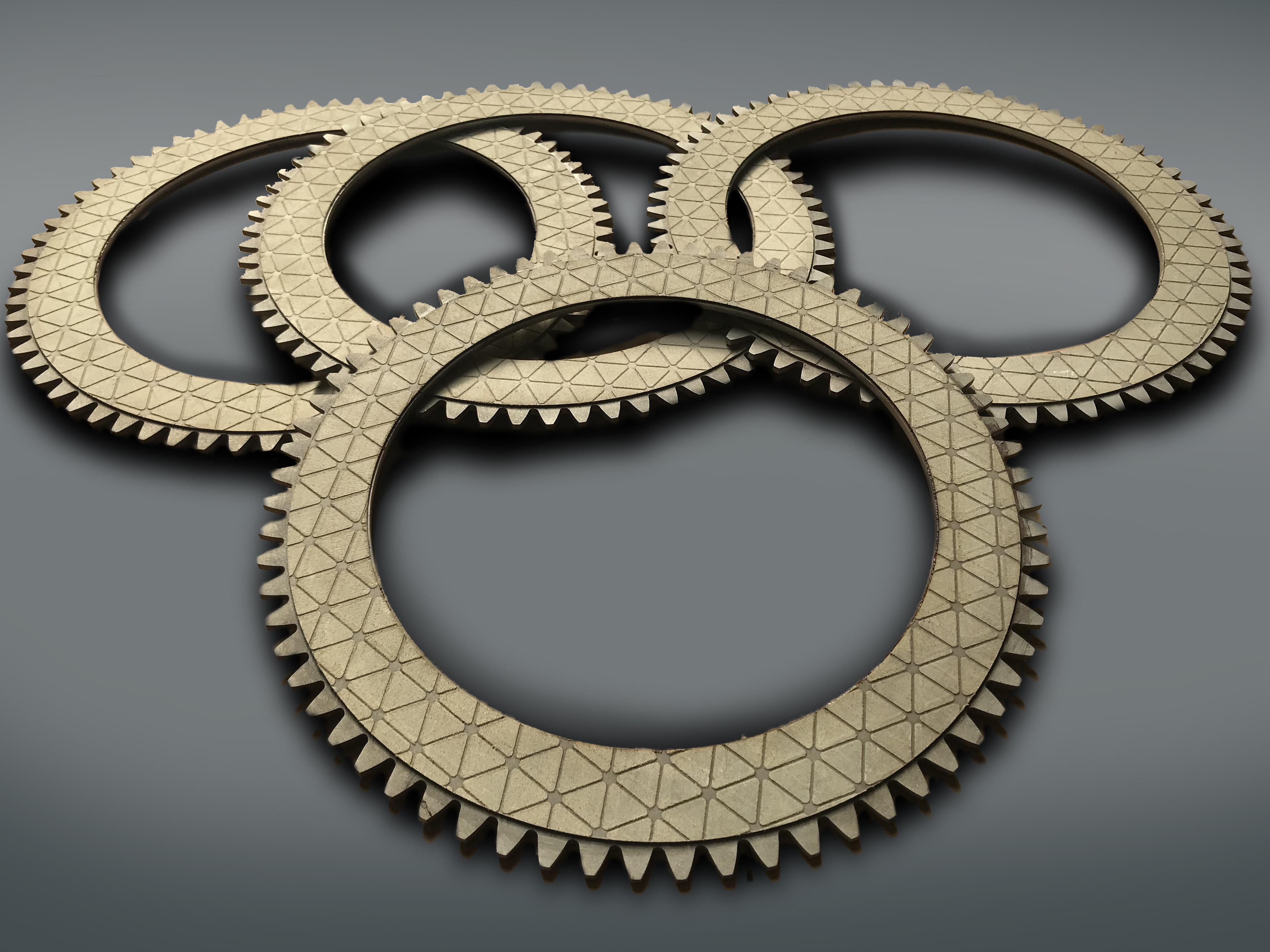 Press clutch plates