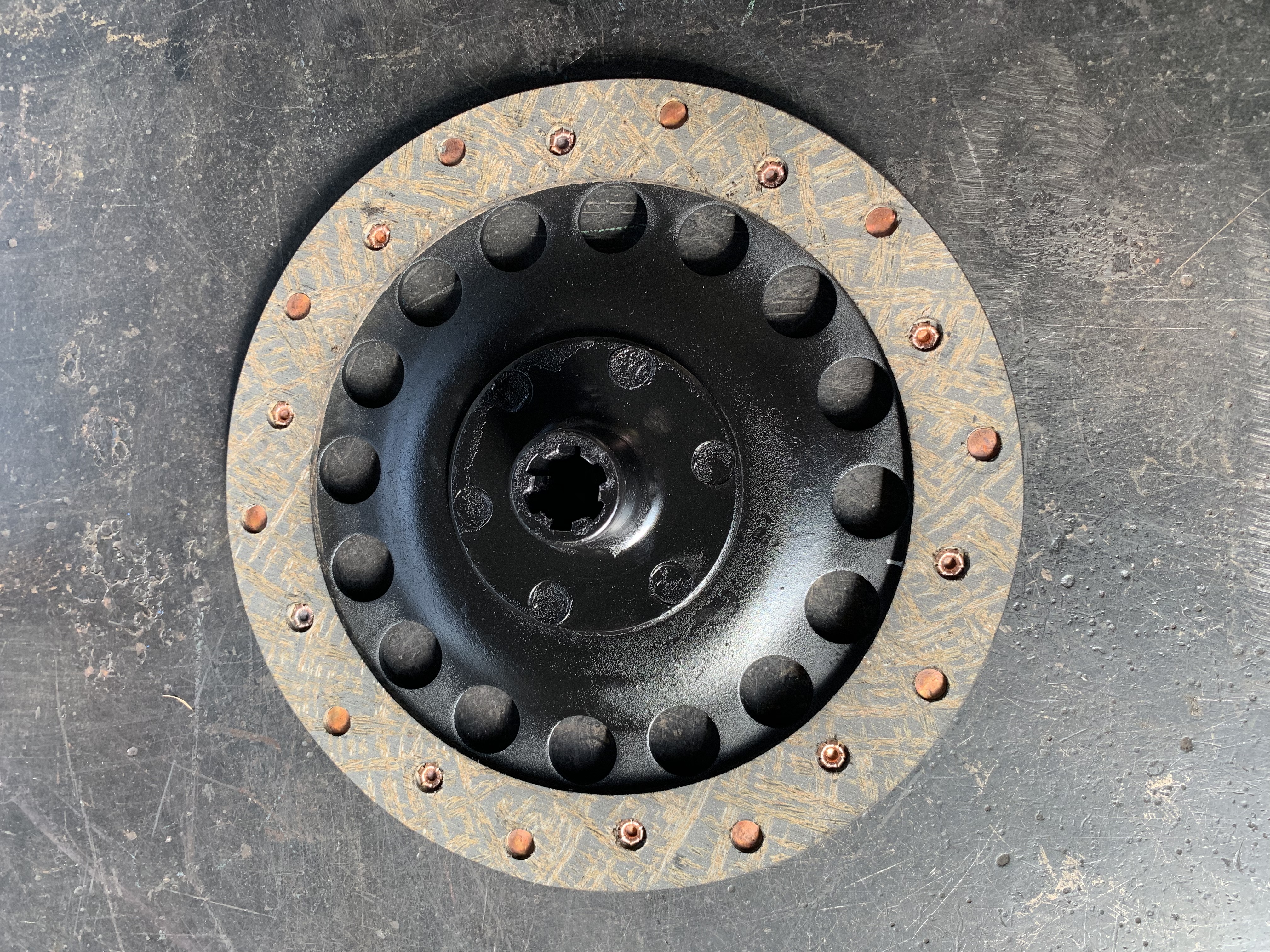 Clutch Plate for Lea-Francis hyper 1929