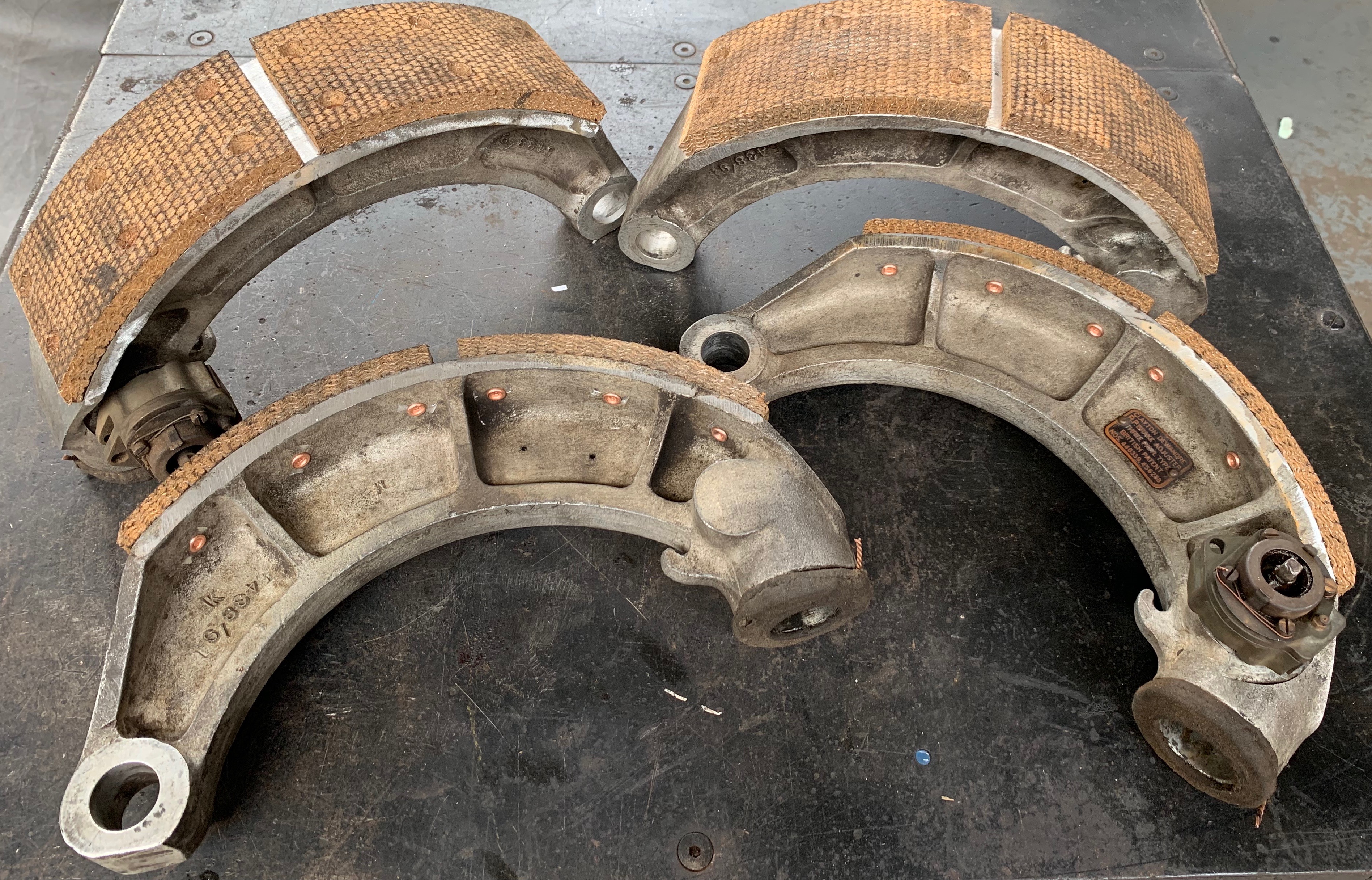 1949 Guy Arab Brakes