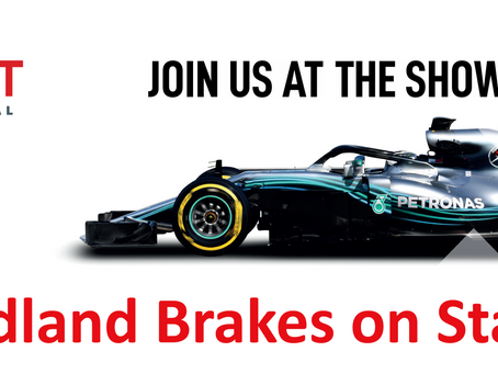 Visit Midland Brakes at Autosports International. 10-13th January