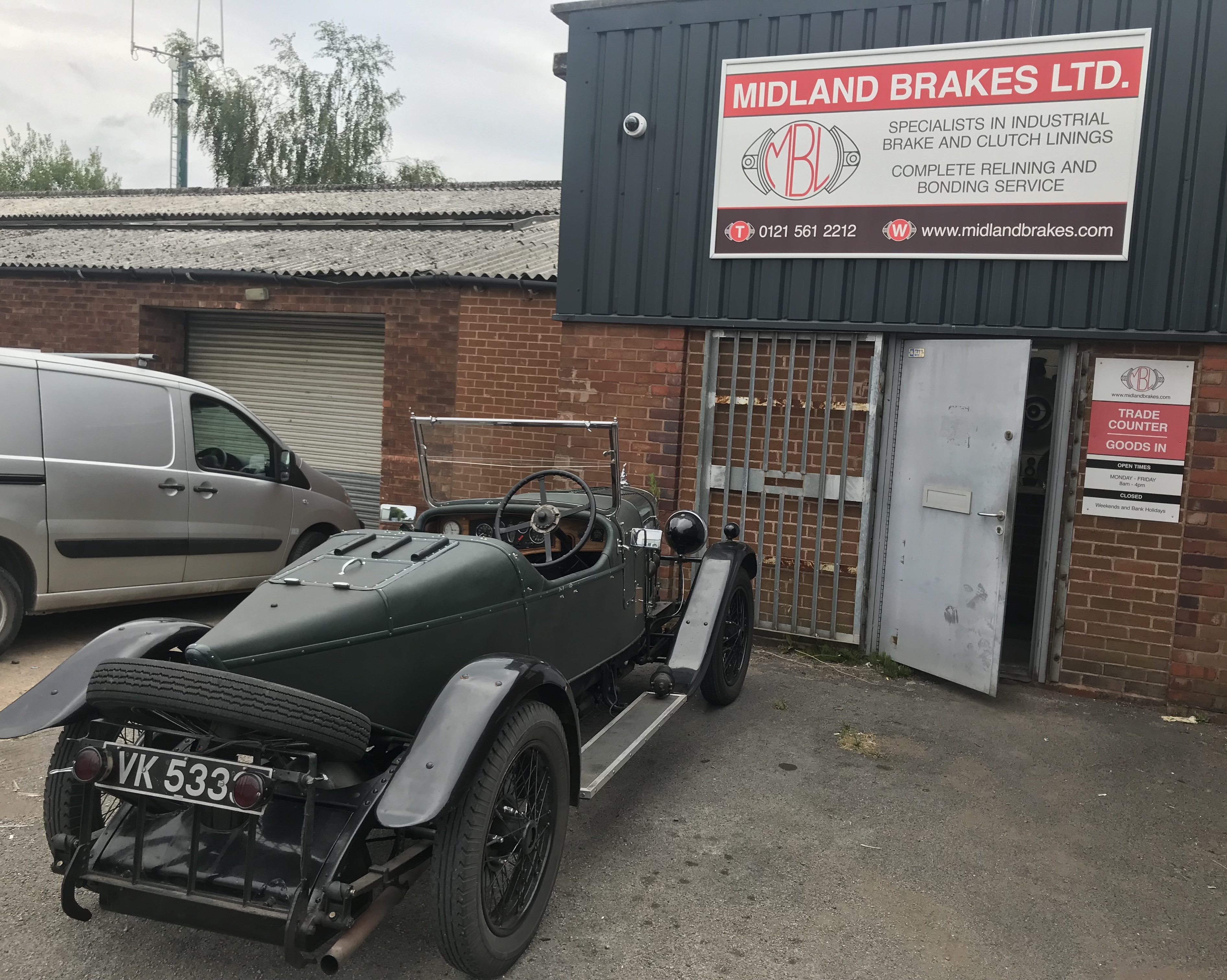 1934 Vintage Alvis