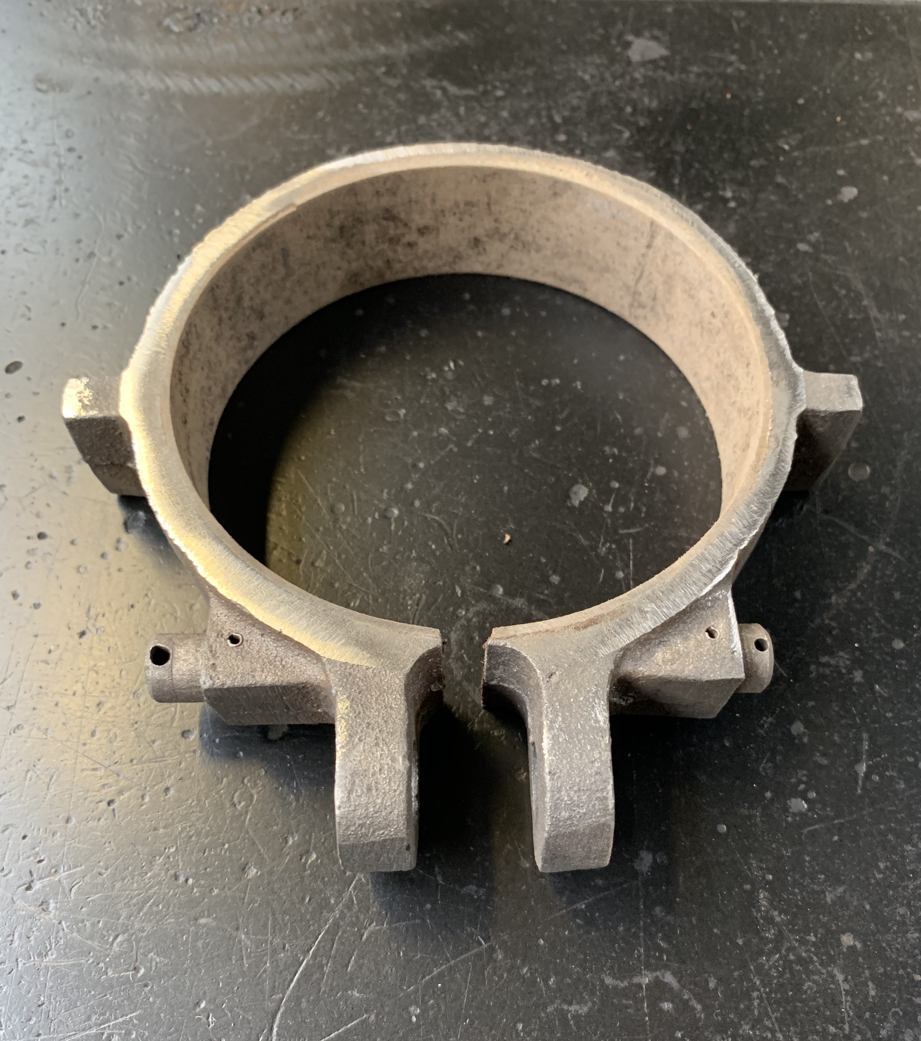Small brake band
