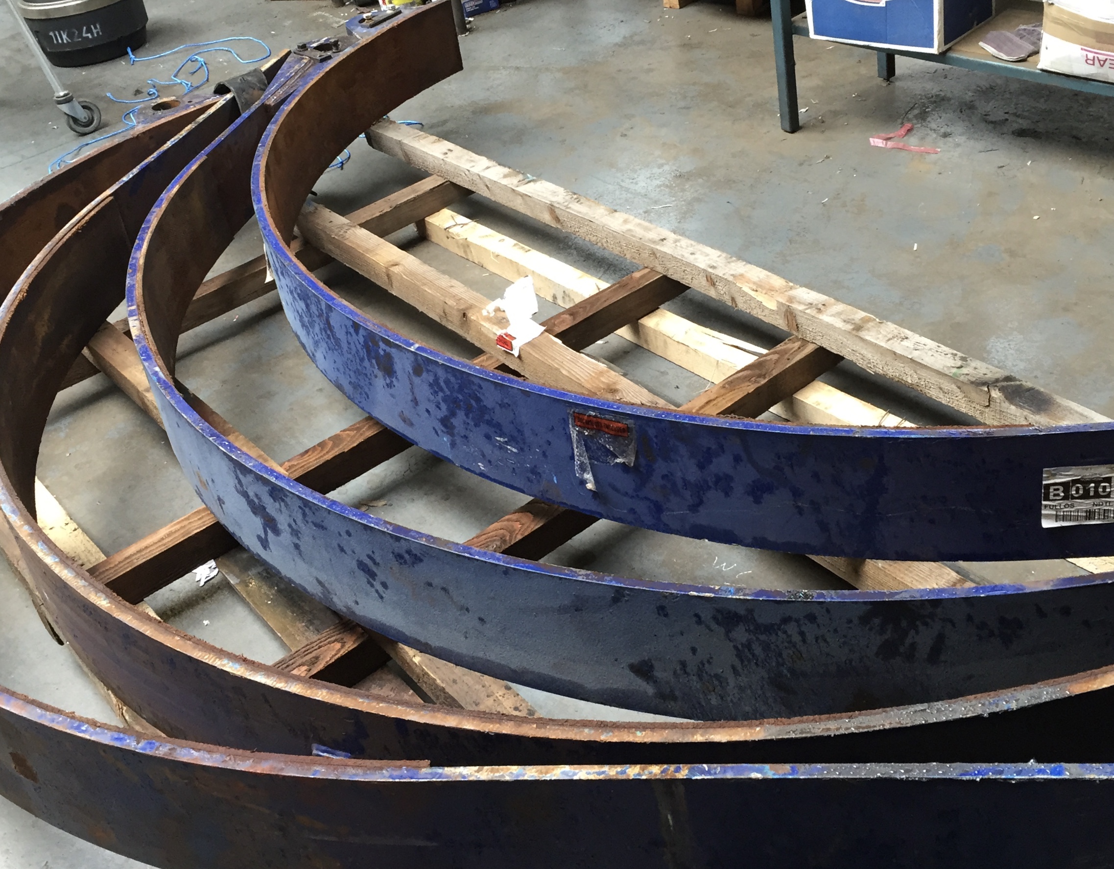 3mtr Drum dia bands for reline