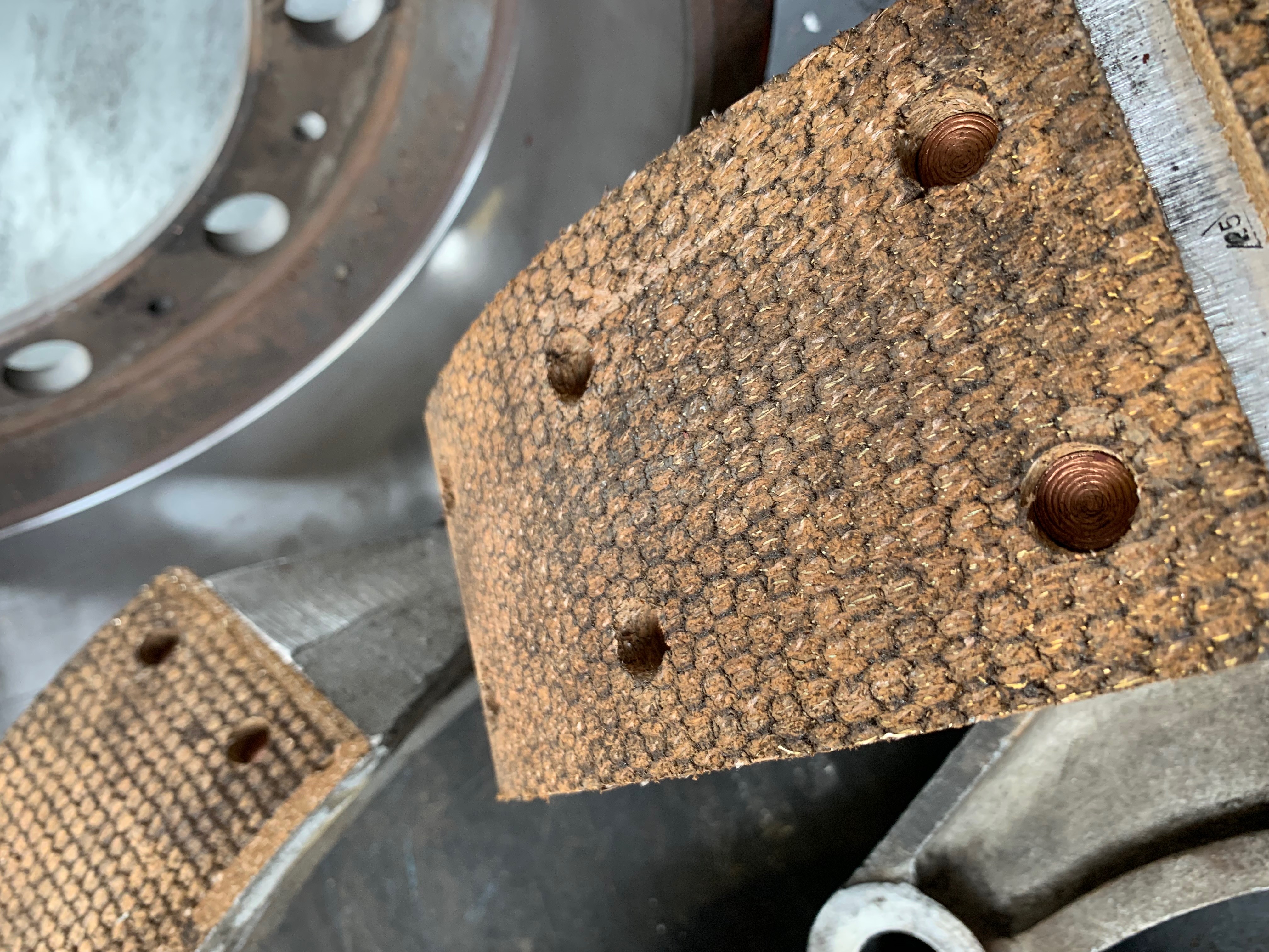 1949 Guy Arab Brakes